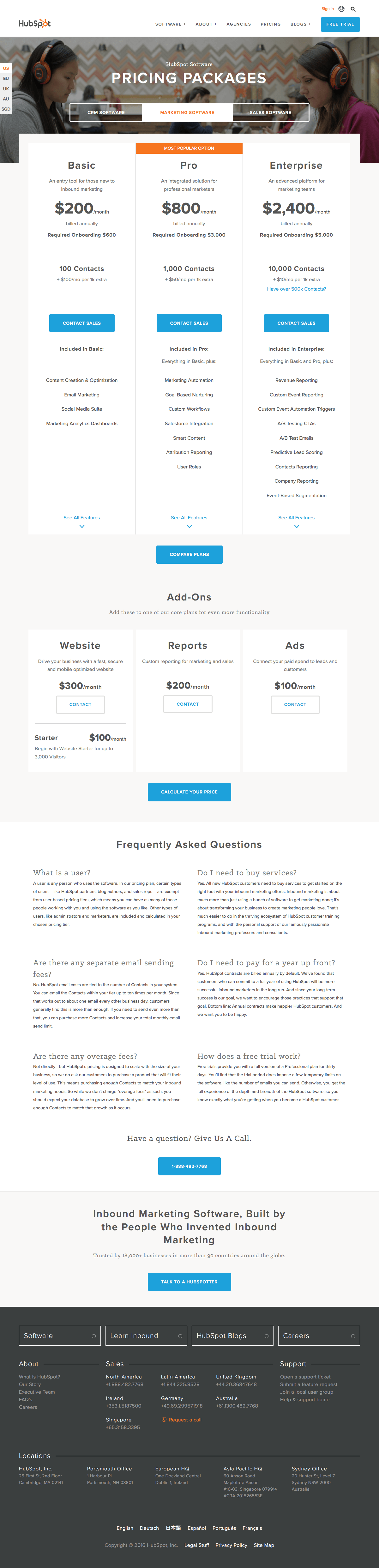 hubspot cost hubspot cost