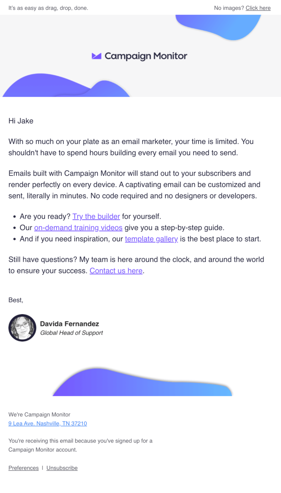 26 Onboarding Email Examples Including Full Email Sequences - SaaS Websites